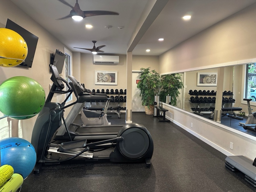 Fitness room