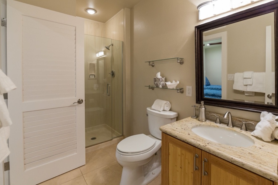 Second bathroom