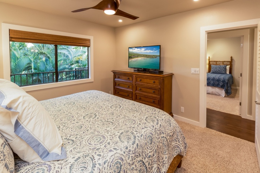 Another view of the main bedroom